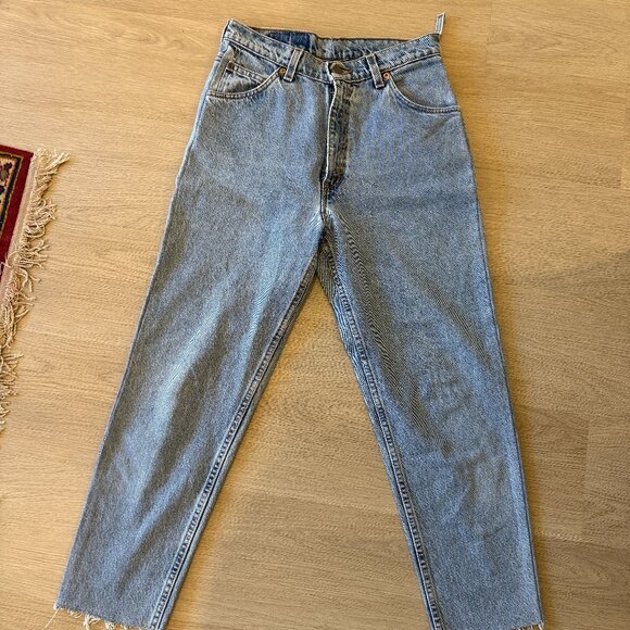 LEVIS Vintage Jeans Size 27 - Picture 1 of 6
